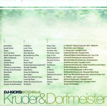 CD Kruder & Dorfmeister: DJ-Kicks