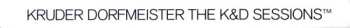 2CD Kruder & Dorfmeister: The K&D Sessions™