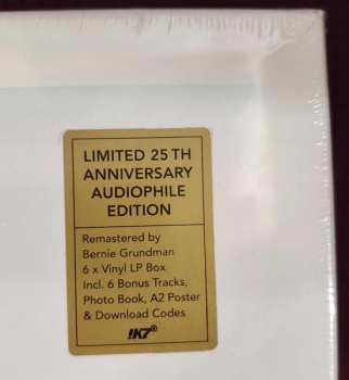 6LP/Coffret Kruder & Dorfmeister: The K&D Sessions™ (Limited 25th Anniversary Audiophile Edition) LTD