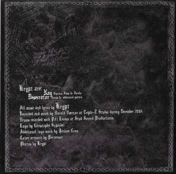 CD Krypt: I Am God