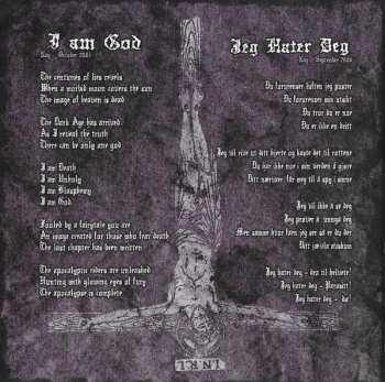 CD Krypt: I Am God