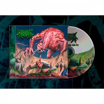 Album Kryptik Mutation: Pulled From The Pit