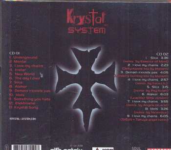 2CD/Coffret Krystal System: Underground LTD