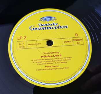 2LP Claude Debussy: Préludes