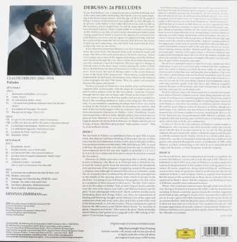2LP Claude Debussy: Préludes