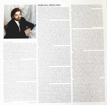 2LP Claude Debussy: Préludes