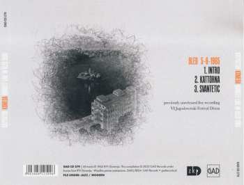 CD Komeda Quintet: Live In Bled 1965