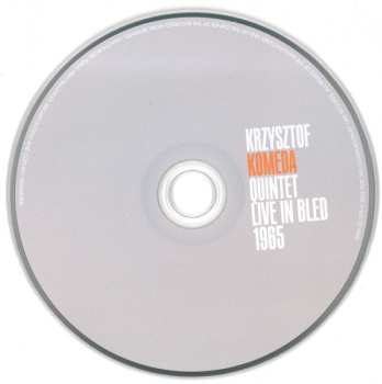 CD Komeda Quintet: Live In Bled 1965