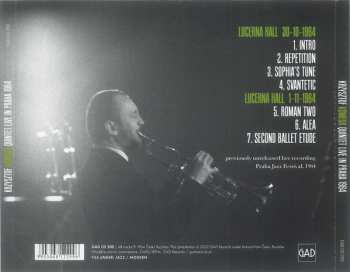 CD Komeda Quintet: Live In Praha 1964