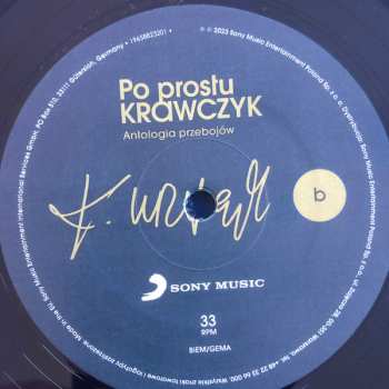 LP Krzysztof Krawczyk: Po Prostu Krawczyk Antologia Przebojów CLR