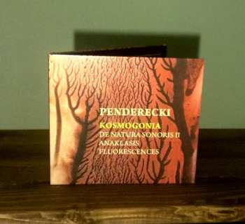 CD Krzysztof Penderecki: Kosmogonia