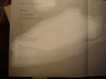 2LP/Coffret Krzysztof Penderecki: Pašije Sv. Lukáše