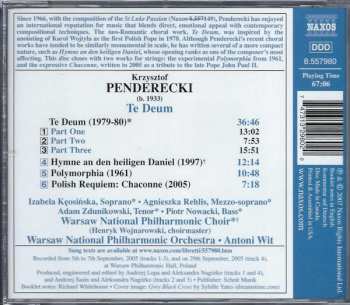 5CD/Coffret Krzysztof Penderecki: The Choral Works Of Krzysztof Penderecki