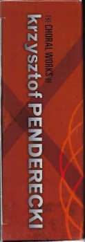 5CD/Coffret Krzysztof Penderecki: The Choral Works Of Krzysztof Penderecki