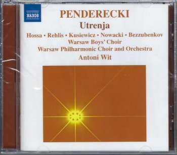 5CD/Coffret Krzysztof Penderecki: The Choral Works Of Krzysztof Penderecki