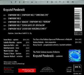 5CD Krzysztof Penderecki: The Complete Symphonies