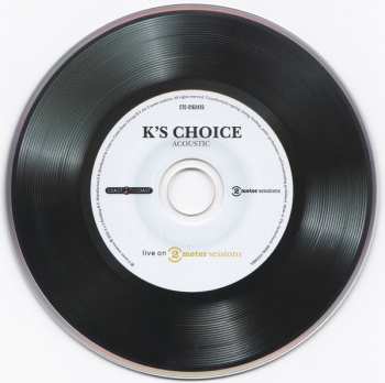 CD K's Choice: Acoustic - Live On 2 Meter Sessions
