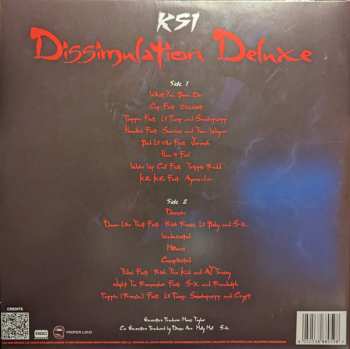 LP KSI: Dissumulation  DLX | LTD | CLR