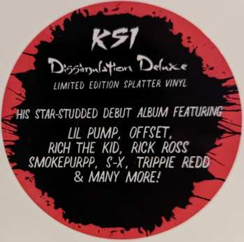 LP KSI: Dissumulation  DLX | LTD | CLR