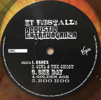 LP KT Tunstall: KT Tunstall's Acoustic Extravaganza LTD | CLR