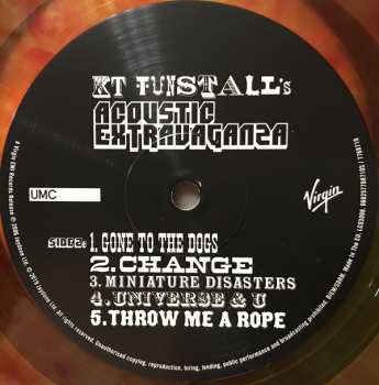 LP KT Tunstall: KT Tunstall's Acoustic Extravaganza LTD | CLR