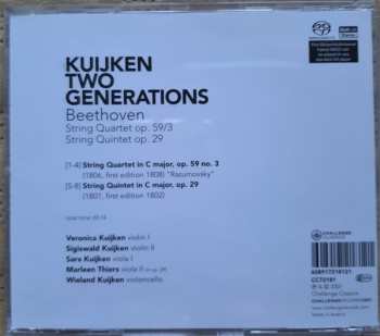 SACD Kuijken Two Generations: Two Generations