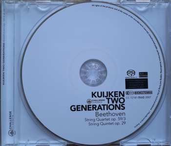 SACD Kuijken Two Generations: Two Generations