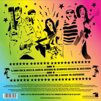 LP Kumbia Queers: Pecados Tropicales