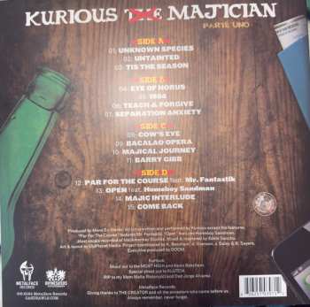 2LP Kurious: Majician CLR