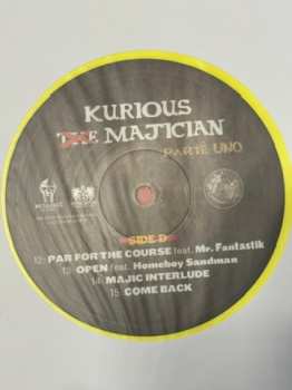 2LP Kurious: Majician CLR