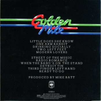 4CD/Coffret Kursaal Flyers: Little Does She Know  The Complete Recordings