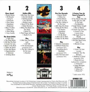 4CD/Coffret Kursaal Flyers: Little Does She Know  The Complete Recordings