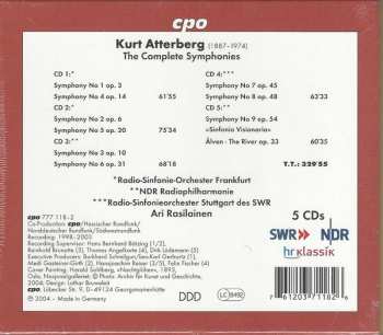 5CD/Coffret Radio-Sinfonie-Orchester Frankfurt: Complete Symphonies 