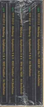 5CD/Coffret Radio-Sinfonie-Orchester Frankfurt: Complete Symphonies 