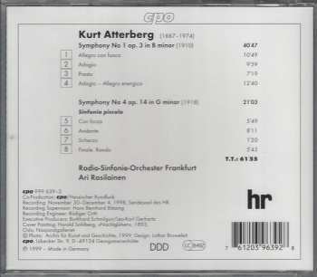 5CD/Coffret Radio-Sinfonie-Orchester Frankfurt: Complete Symphonies 