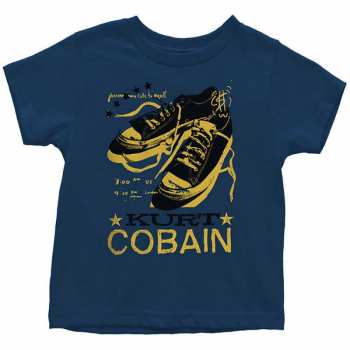 Merch Kurt Cobain: Les enfants Toddler T-shirt Laces 