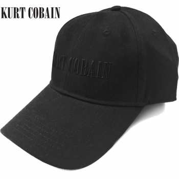 Merch Kurt Cobain: Casquette Logo Kurt Cobain