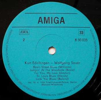 LP Kurt Edelhagen: Kurt Edelhagen - Wolfgang Sauer