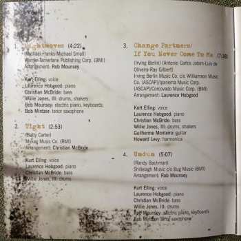 CD Kurt Elling: Nightmoves