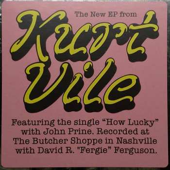 LP Kurt Vile: Speed, Sound, Lonely KV (ep)