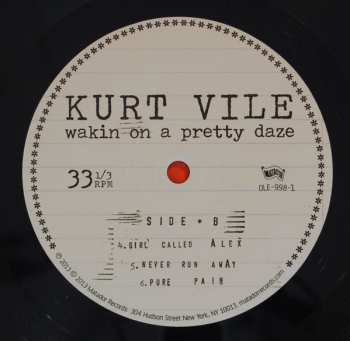 2LP Kurt Vile: Wakin On A Pretty Daze