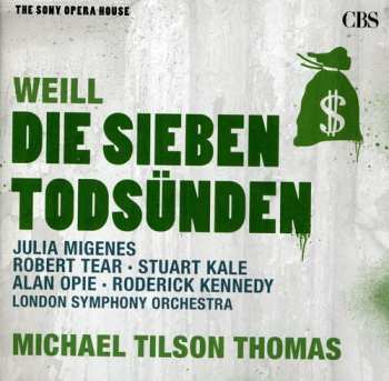 CD The London Symphony Orchestra: The Seven Deadly Sins / Little Threepenny Music (Die Sieben Todsünden)