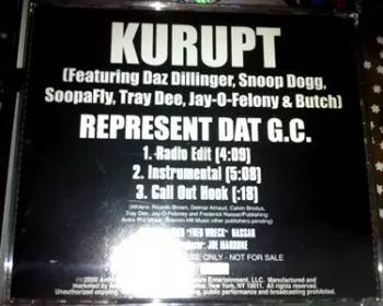 Represent Dat G.C.