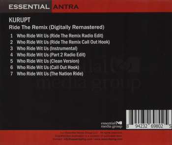CD Kurupt: Who Ride With Us (Ride The Remix)