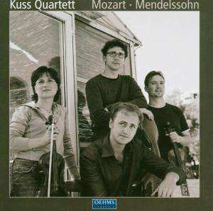 CD Wolfgang Amadeus Mozart: Mozart ∙ Mendelssohn