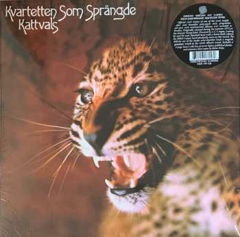 LP Kvartetten Som Sprängde: Kattvals CLR | LTD