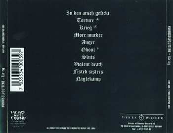 CD Kvikksølvguttene: Krieg