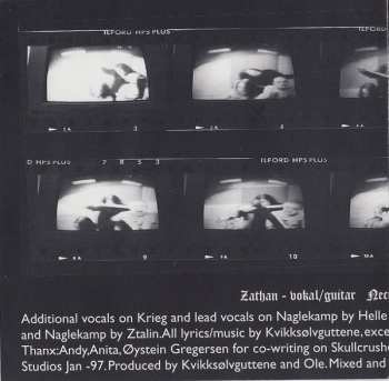 CD Kvikksølvguttene: Krieg