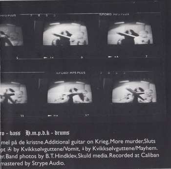 CD Kvikksølvguttene: Krieg