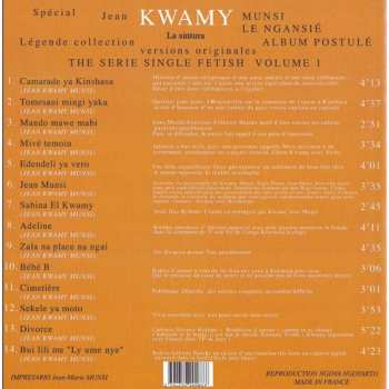 CD Kwamy Munsi: The Very Best Of - Volume 1